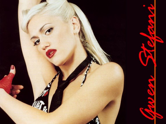 Free Send to Mobile Phone Gwen Stefani Celebrities Female wallpaper num.9
