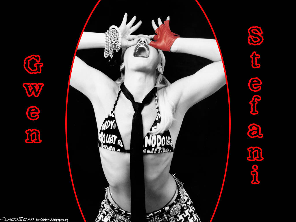 Download Gwen Stefani / Celebrities Female wallpaper / 1024x768