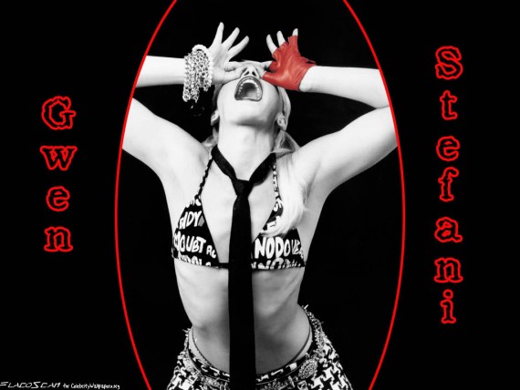 Free Send to Mobile Phone Gwen Stefani Celebrities Female wallpaper num.21