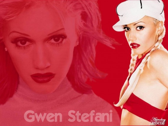 Free Send to Mobile Phone Gwen Stefani Celebrities Female wallpaper num.15