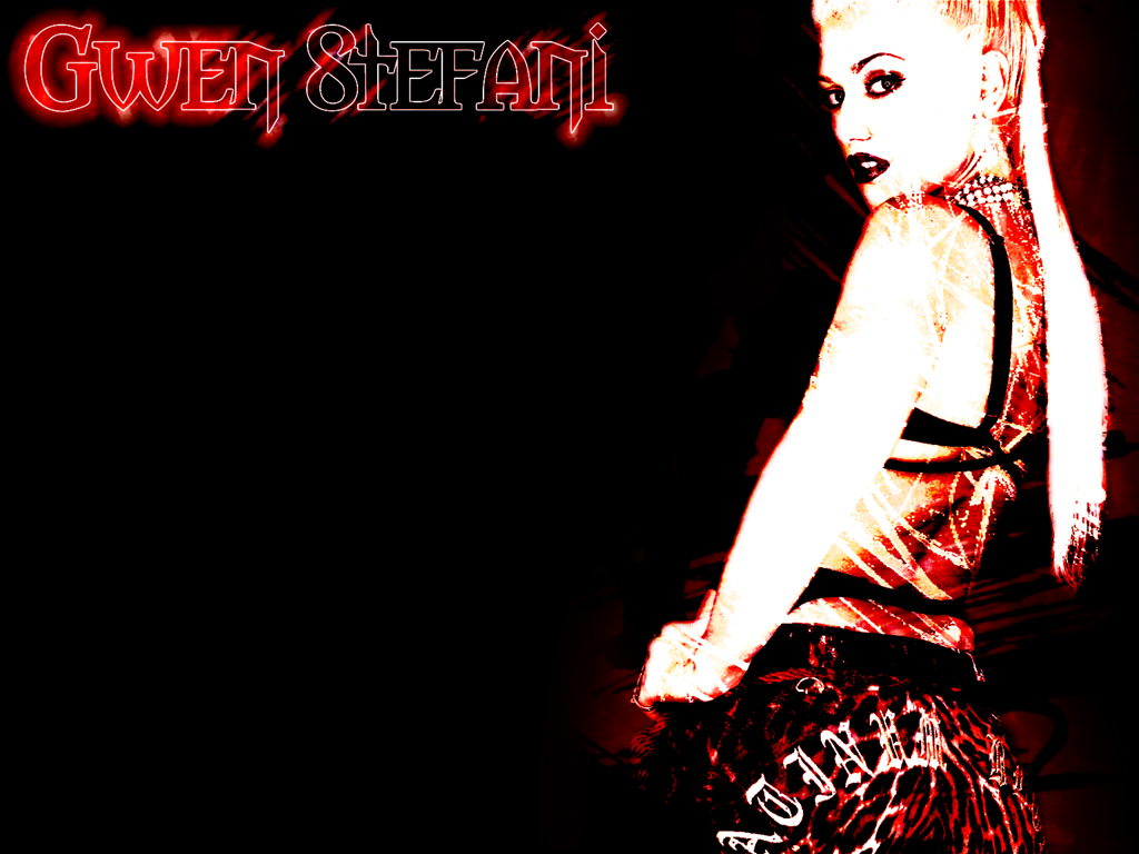 Full size Gwen Stefani wallpaper / Celebrities Female / 1024x768