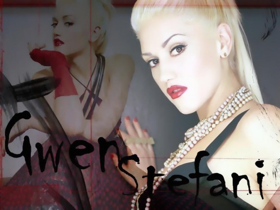 Free Send to Mobile Phone Gwen Stefani Celebrities Female wallpaper num.13