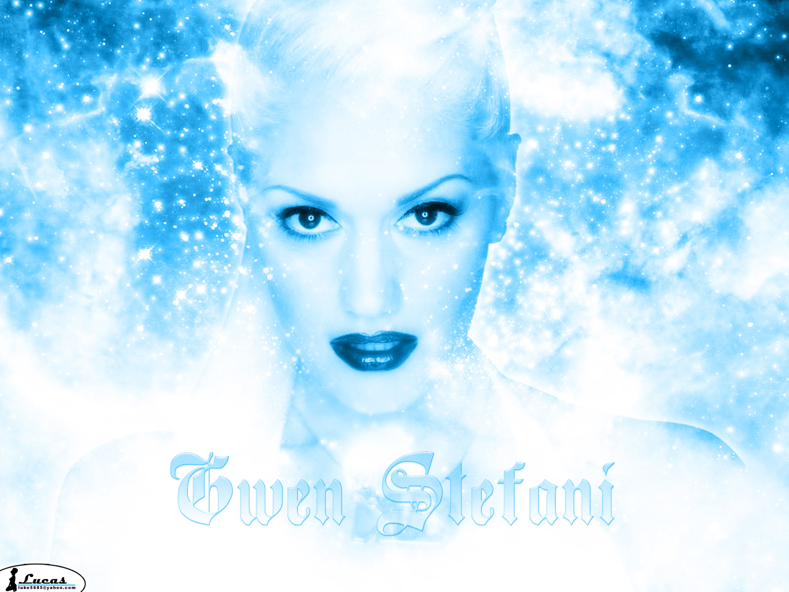 Download High quality Gwen Stefani wallpaper / Celebrities Female / 1600x1200