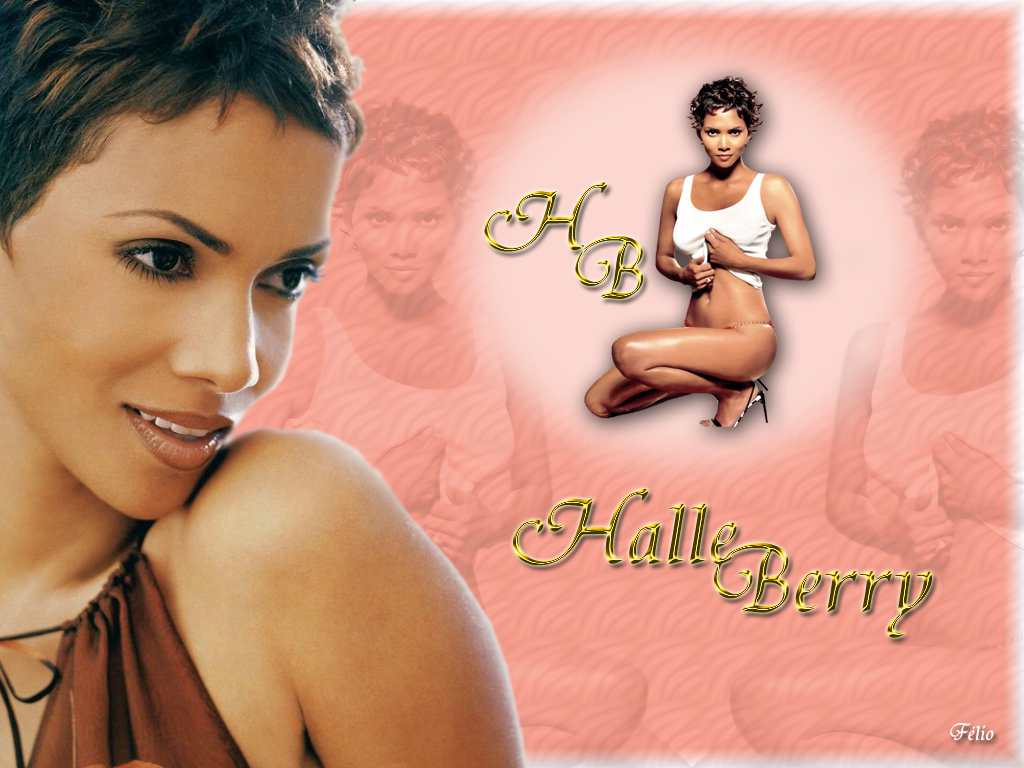 Full size Halle Berry wallpaper / Celebrities Female / 1024x768