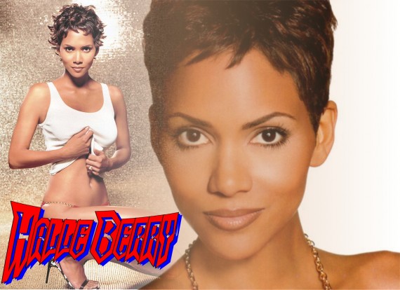 Free Send to Mobile Phone Halle Berry Celebrities Female wallpaper num.30
