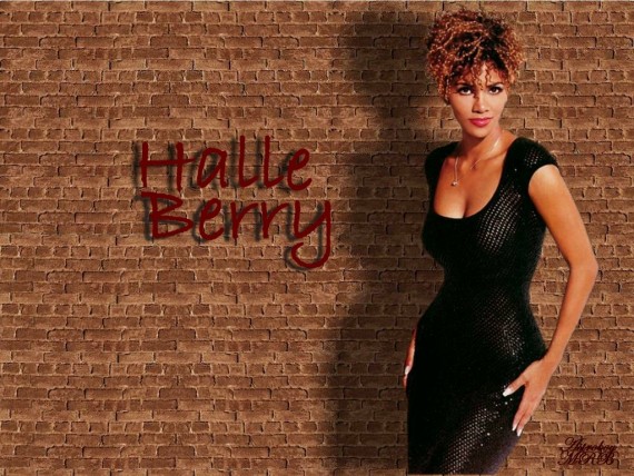 Free Send to Mobile Phone Halle Berry Celebrities Female wallpaper num.7