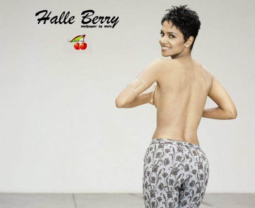 Free Send to Mobile Phone Halle Berry Celebrities Female wallpaper num.46