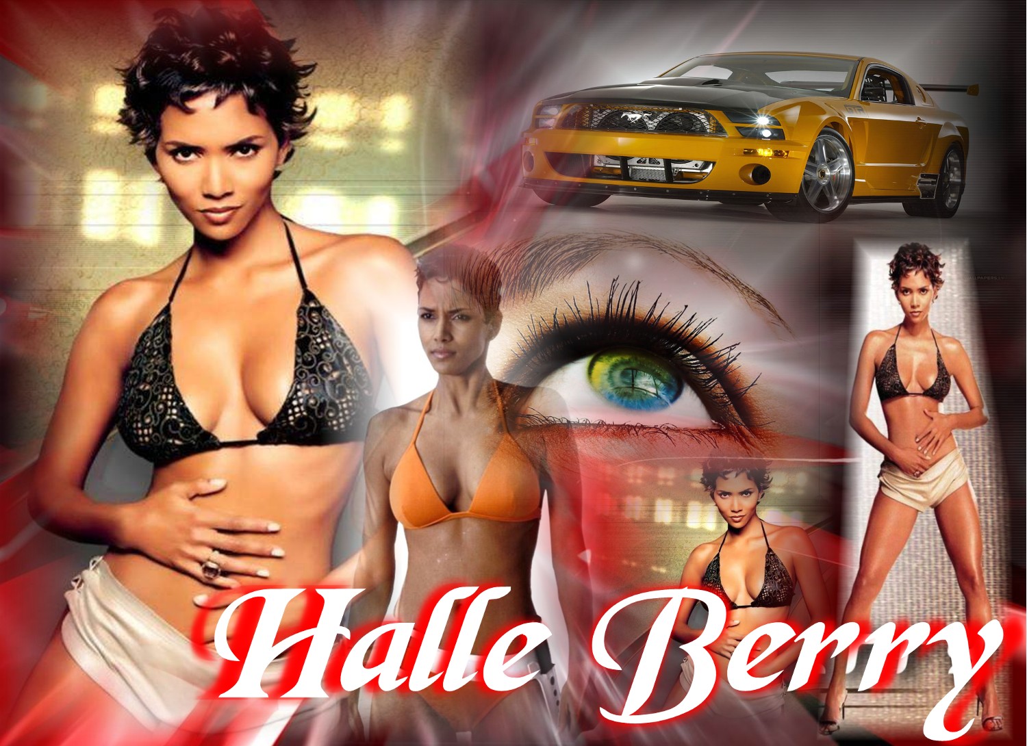 Download full size Halle Berry wallpaper / Celebrities Female / 1500x1090