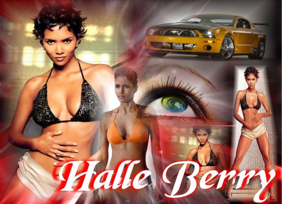 Free Send to Mobile Phone Halle Berry Celebrities Female wallpaper num.22
