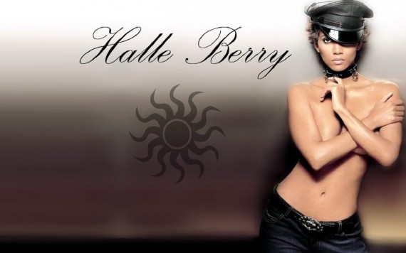 Free Send to Mobile Phone Halle Berry Celebrities Female wallpaper num.48