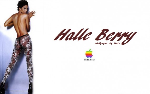 Free Send to Mobile Phone Halle Berry Celebrities Female wallpaper num.52