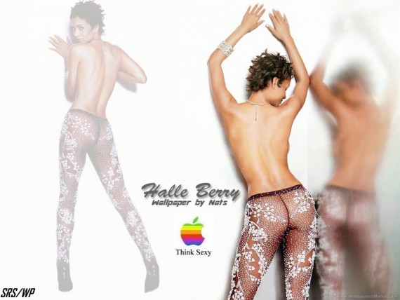 Free Send to Mobile Phone Halle Berry Celebrities Female wallpaper num.45