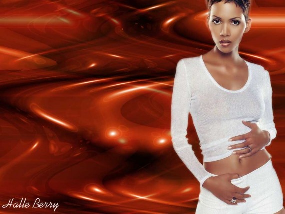 Free Send to Mobile Phone Halle Berry Celebrities Female wallpaper num.33