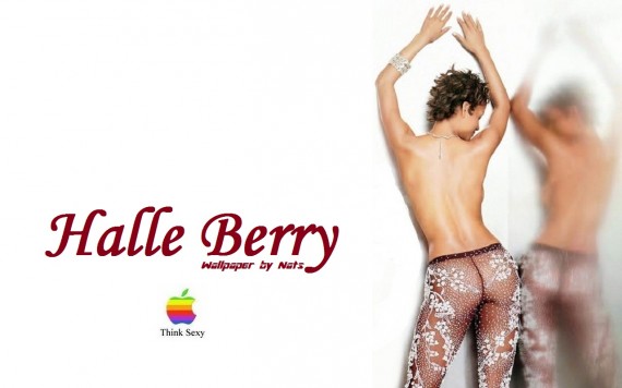 Free Send to Mobile Phone Halle Berry Celebrities Female wallpaper num.51