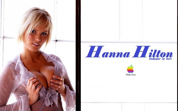 Free Send to Mobile Phone Hannah Hilton Celebrities Female wallpaper num.10