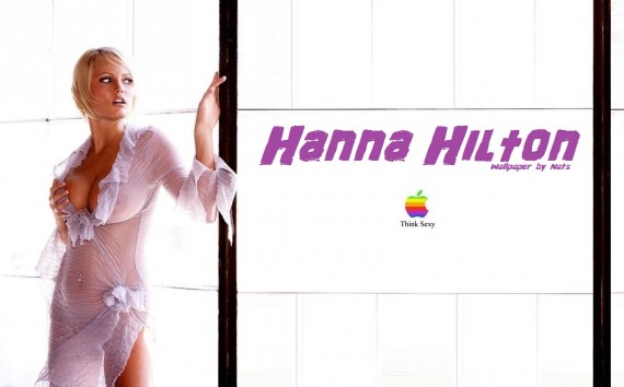 Free Send to Mobile Phone Hannah Hilton Celebrities Female wallpaper num.11