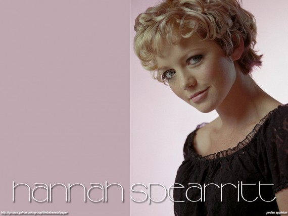 Free Send to Mobile Phone Hannah Spearritt Celebrities Female wallpaper num.4