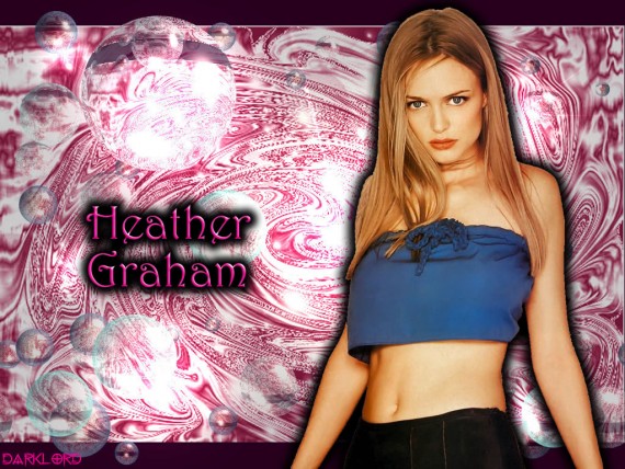 Free Send to Mobile Phone Heather Graham Celebrities Female wallpaper num.24