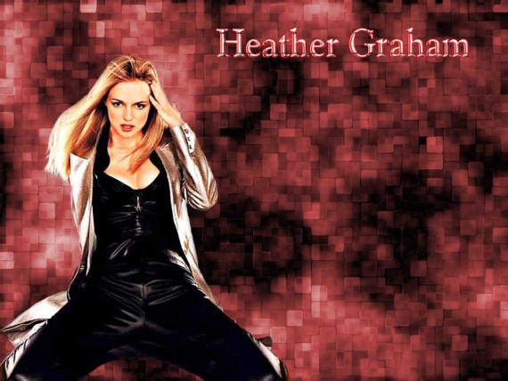Free Send to Mobile Phone Heather Graham Celebrities Female wallpaper num.14