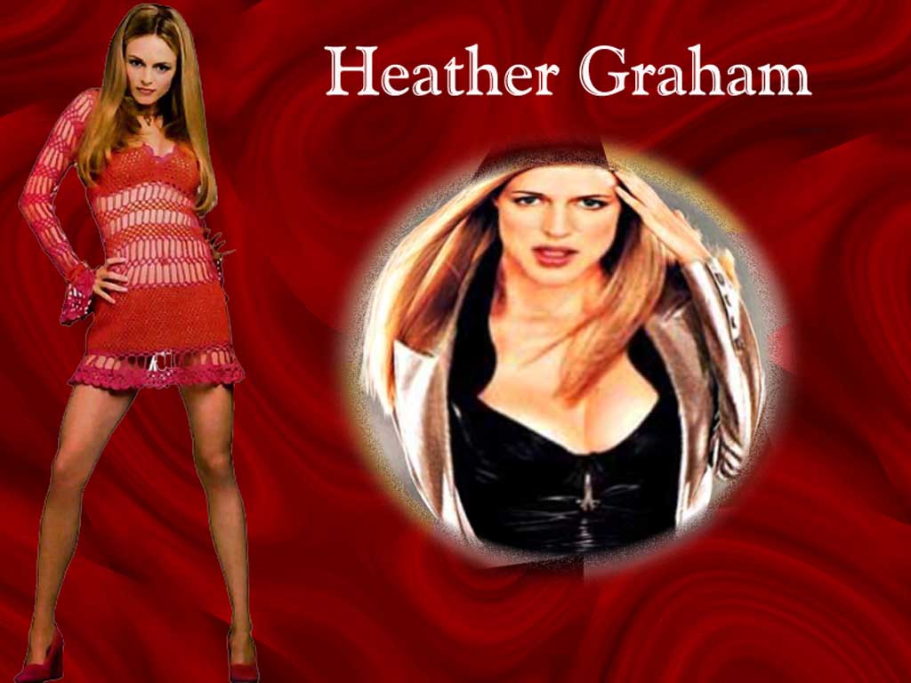 Download Heather Graham / Celebrities Female wallpaper / 1024x768