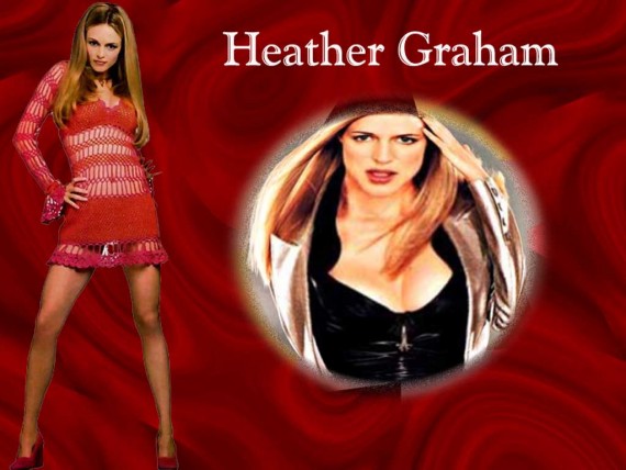 Free Send to Mobile Phone Heather Graham Celebrities Female wallpaper num.11