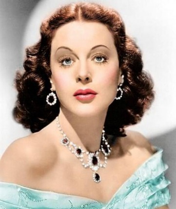 Free Send to Mobile Phone Hedy Lamarr Celebrities Female wallpaper num.4