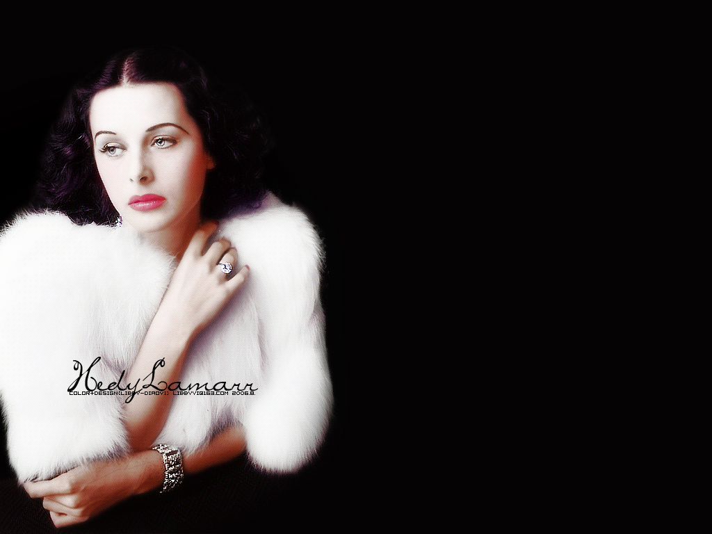 Download Hedy Lamarr / Celebrities Female wallpaper / 1024x768