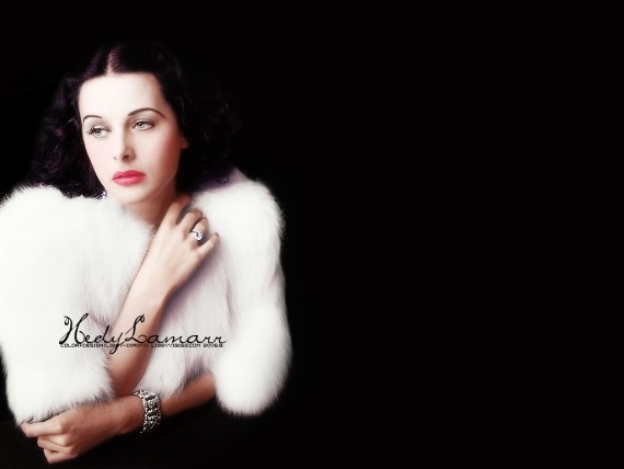 Free Send to Mobile Phone Hedy Lamarr Celebrities Female wallpaper num.1