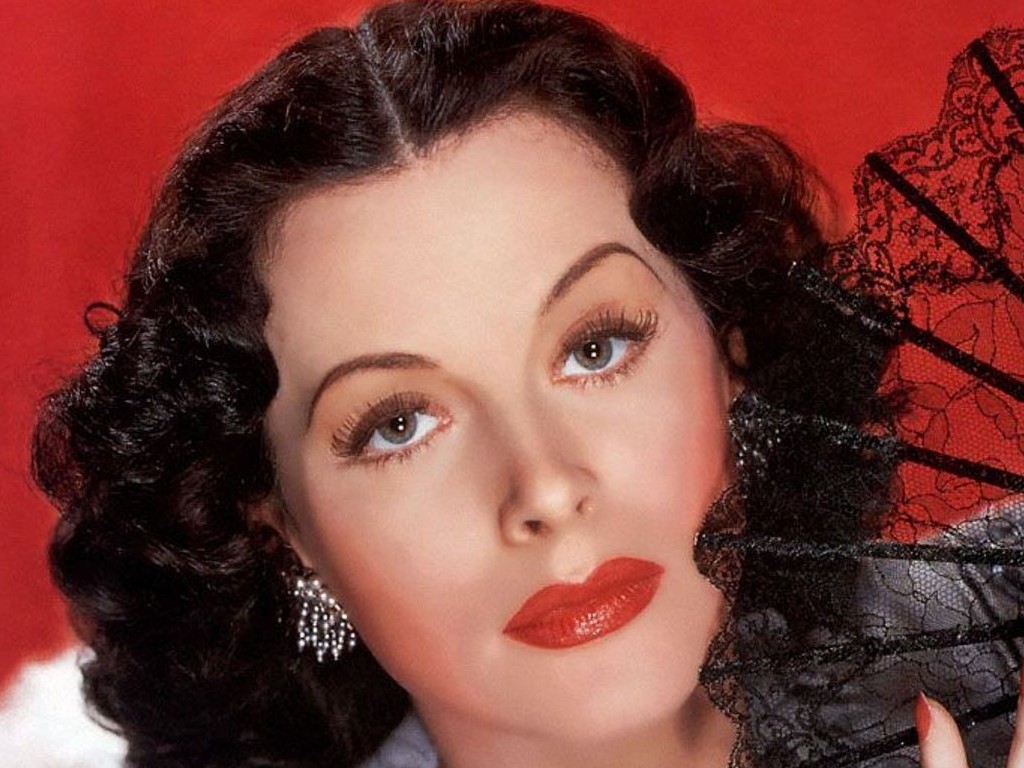 Full size Hedy Lamarr wallpaper / Celebrities Female / 1024x768