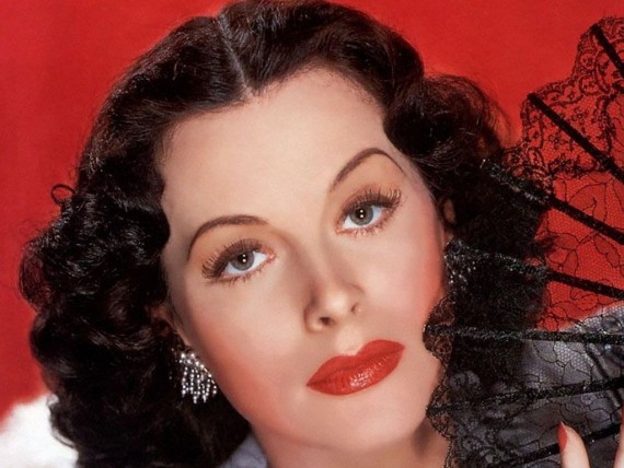 Free Send to Mobile Phone Hedy Lamarr Celebrities Female wallpaper num.6