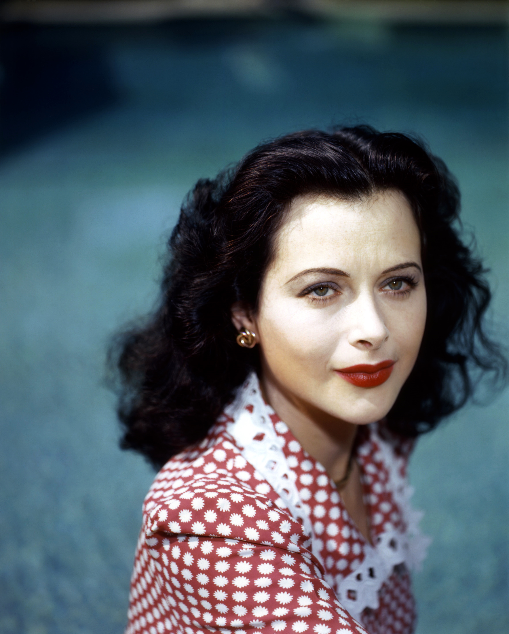 Download full size Hedy Lamarr wallpaper / Celebrities Female / 1768x2200