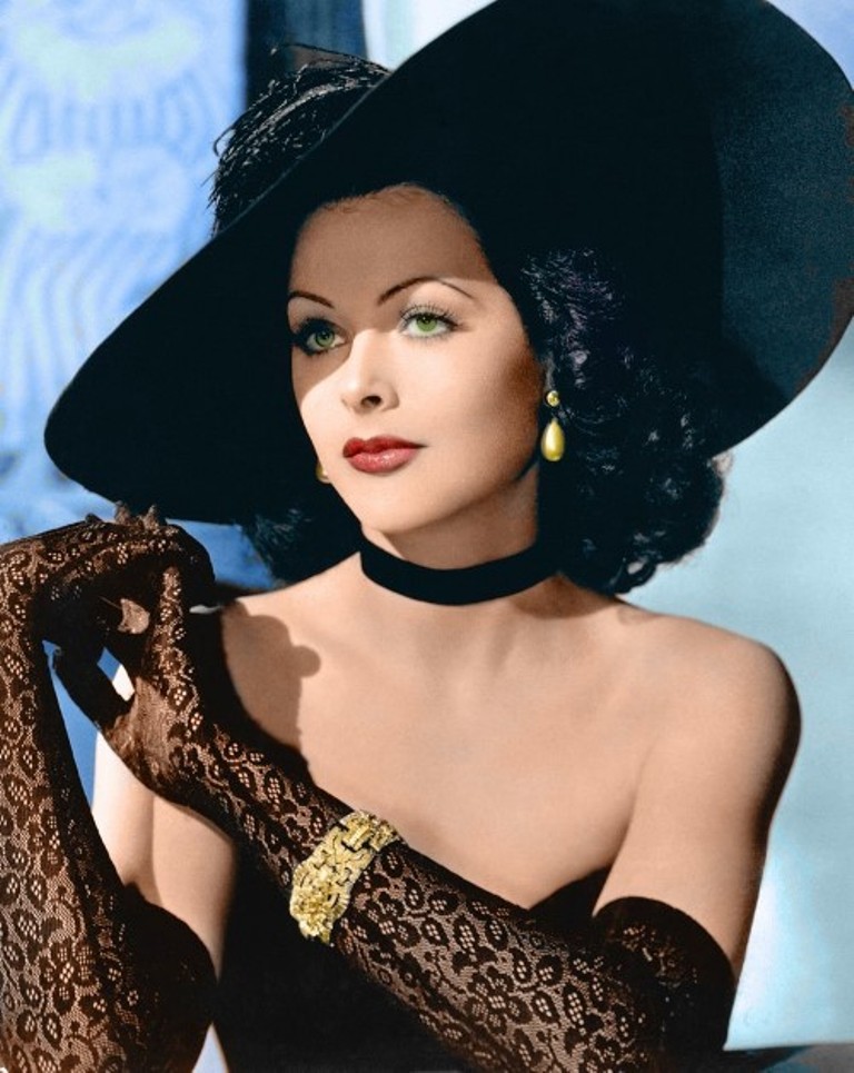 Download Hedy Lamarr / Celebrities Female wallpaper / 768x965