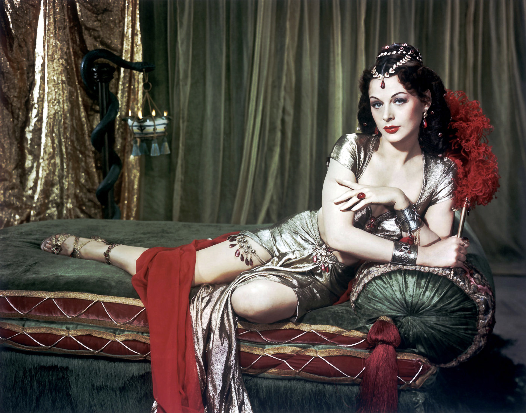Download full size Hedy Lamarr wallpaper / Celebrities Female / 1800x1414