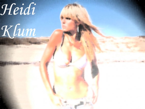 Free Send to Mobile Phone Heidi Klum Celebrities Female wallpaper num.44