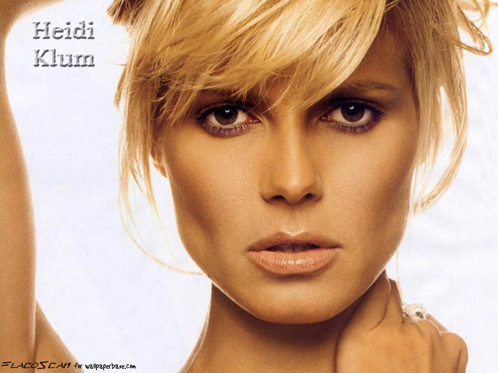 Download Heidi Klum / Celebrities Female wallpaper / 1024x768