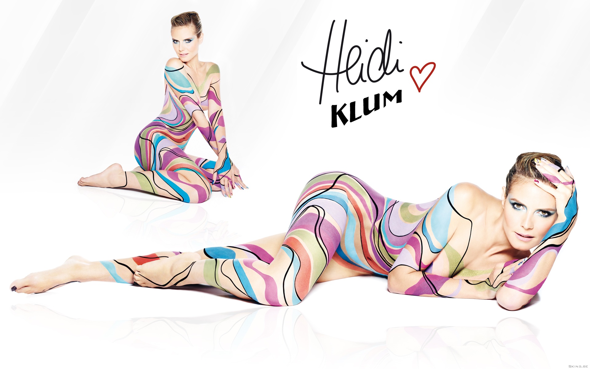 Download High quality Heidi Klum wallpaper / Celebrities Female / 1920x1200