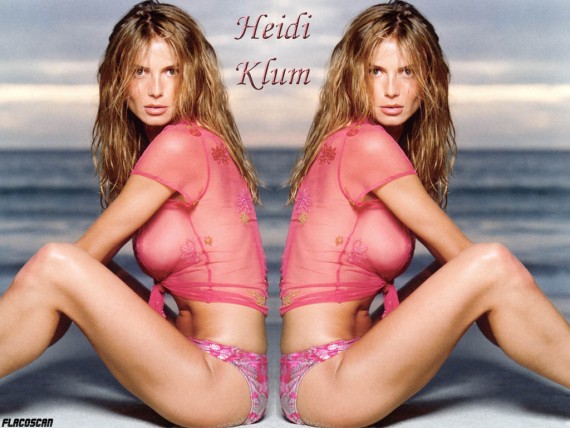 Free Send to Mobile Phone Heidi Klum Celebrities Female wallpaper num.81