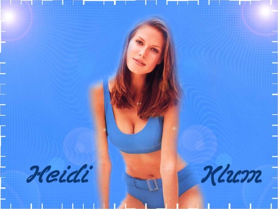 Free Send to Mobile Phone Heidi Klum Celebrities Female wallpaper num.114