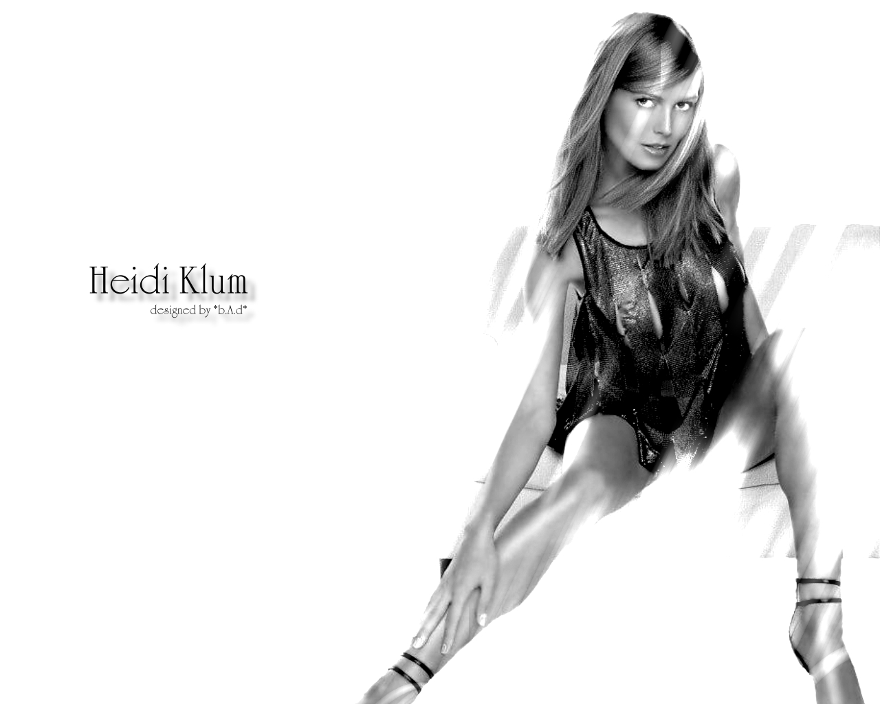 Download HQ Heidi Klum wallpaper / Celebrities Female / 1280x1024
