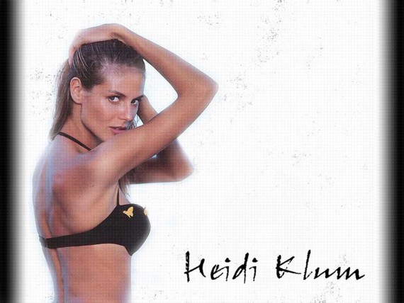Free Send to Mobile Phone Heidi Klum Celebrities Female wallpaper num.122