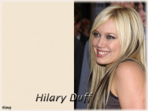 Free Send to Mobile Phone Hilary Duff Celebrities Female wallpaper num.14