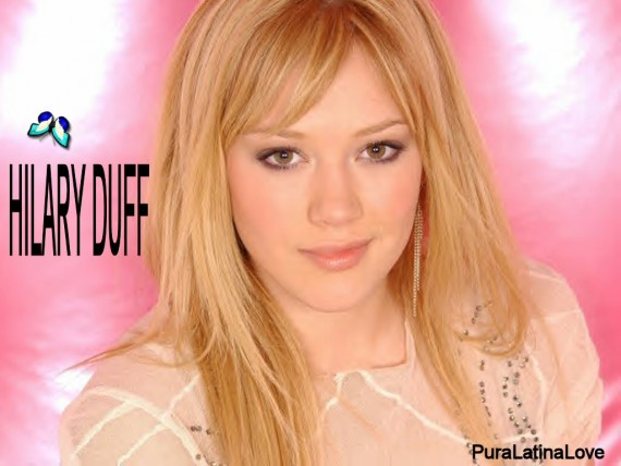 Free Send to Mobile Phone Hilary Duff Celebrities Female wallpaper num.7
