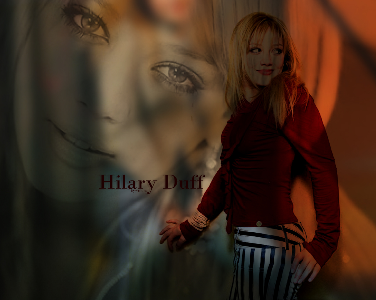 Download HQ Hilary Duff wallpaper / Celebrities Female / 1280x1024