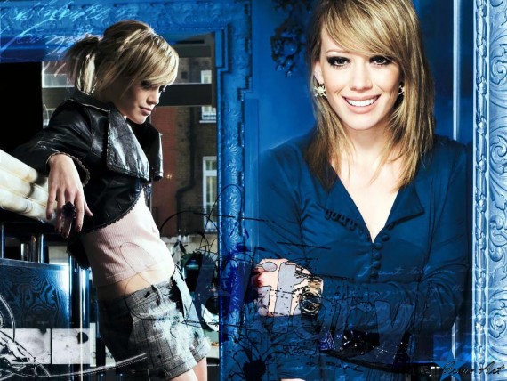 Free Send to Mobile Phone Hilary Duff Celebrities Female wallpaper num.97