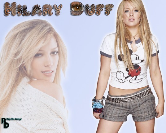 Free Send to Mobile Phone Hilary Duff Celebrities Female wallpaper num.84