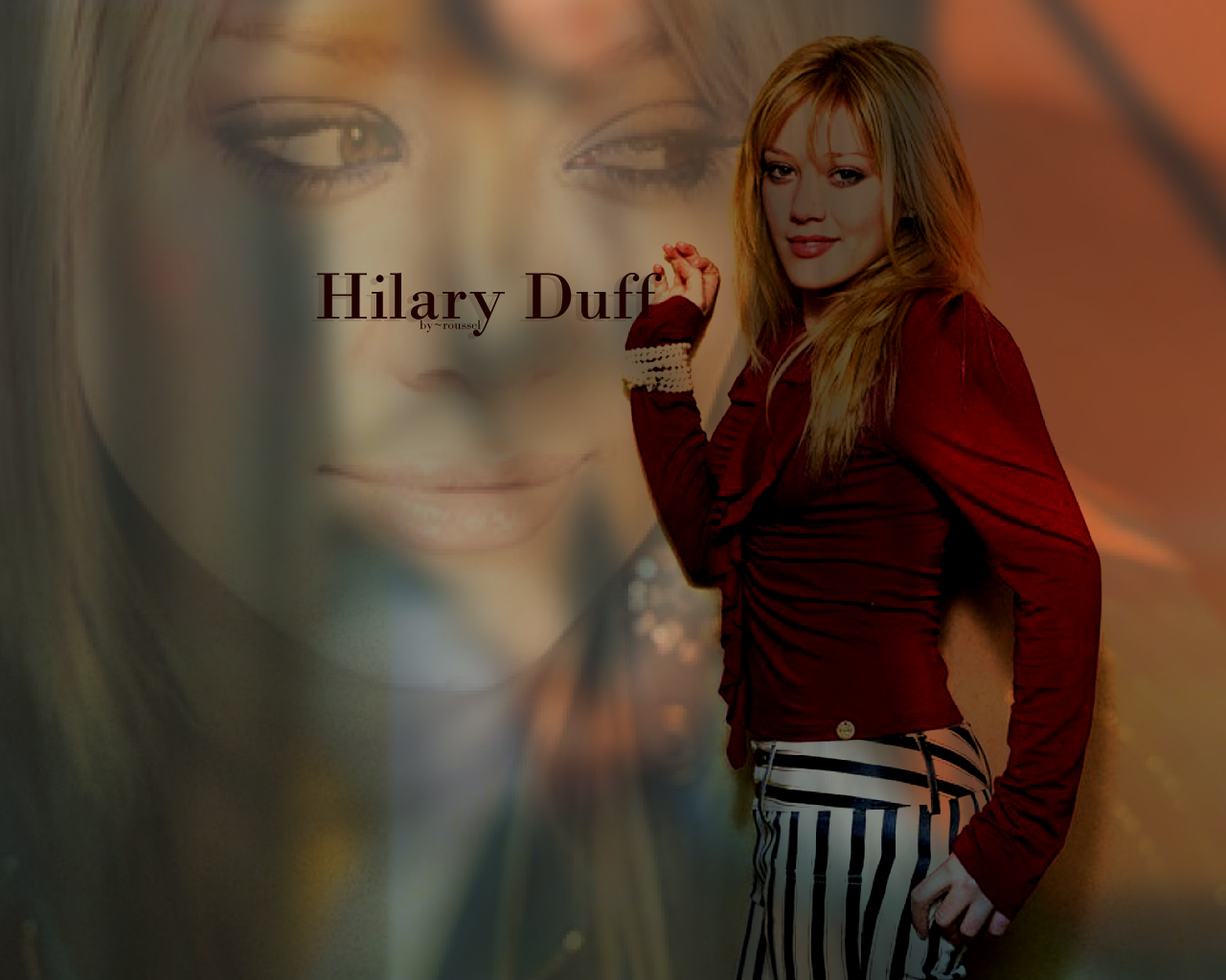 Download full size Hilary Duff wallpaper / Celebrities Female / 1280x1024