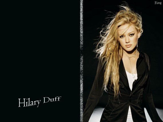 Free Send to Mobile Phone Hilary Duff Celebrities Female wallpaper num.35