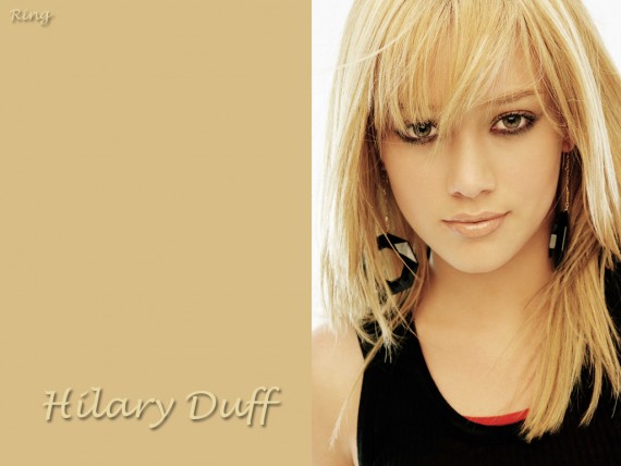 Free Send to Mobile Phone Hilary Duff Celebrities Female wallpaper num.31