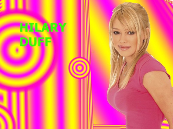 Free Send to Mobile Phone Hilary Duff Celebrities Female wallpaper num.8