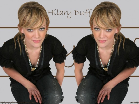 Free Send to Mobile Phone Hilary Duff Celebrities Female wallpaper num.69